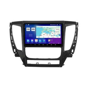 Штатна магнітола серії Mekede M200S 2K під Mitsubishi Pajero Sport 3 2016-2018 (F1) (W1) 9 дюймів