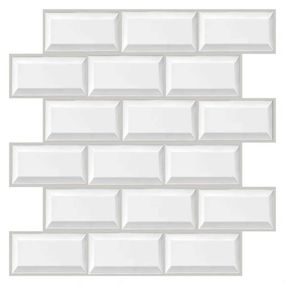 Декоративна ПВХ плитка на самоклейці цегла 300х300х5мм, ціна за 1 шт. (СПП-501) SW-00000665