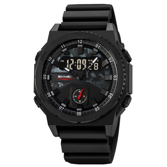 Спортивний чоловічий годинник Skmei 2355BK Black