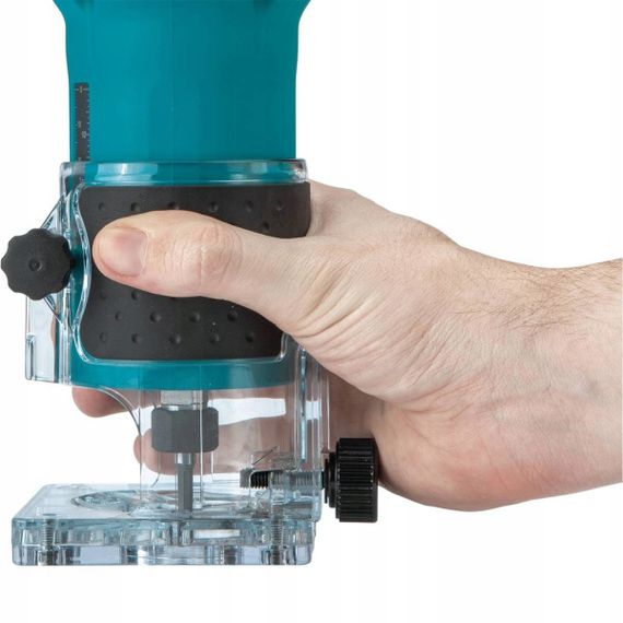 Фрезер кромковий Makita 3711 (530 Вт, 6 мм, 32000 хв-1) | Зображення 7