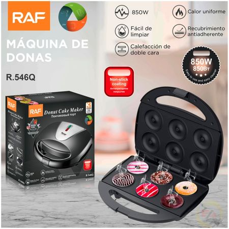 Апарат для пончиків RAF R546Q XPRO чорний (43594-R546Q_395) | Зображення 3