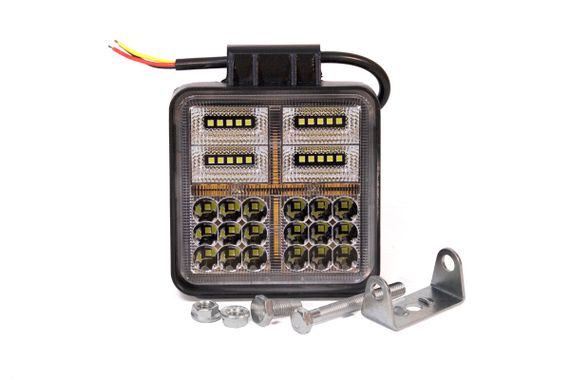 Светодиодная фара AllLight FG-68-45W-S spot 9-30V КВАДРАТНАЯ