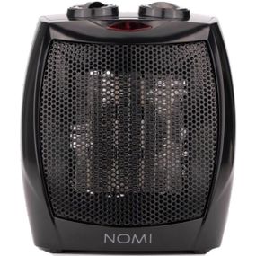 Тепловентилятор Nomi SFH-06 1500 Вт чорний