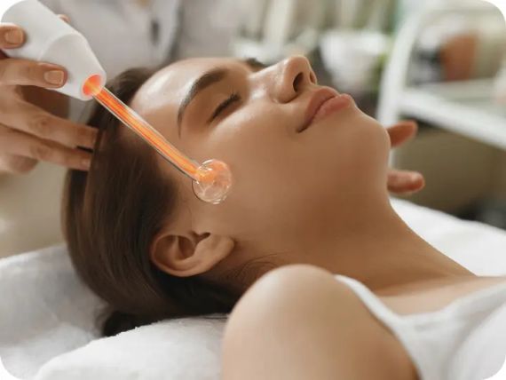 Дарсонваль для ухода за волосами, кожей лица и тела в домашних условиях, косметологический аппарат | Зображення 3