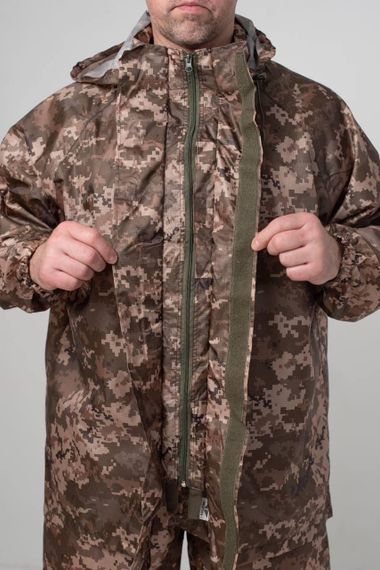 Дощовий Комплект Military Піксель , Дощовик mm14 БАТАЛИ | Зображення 7