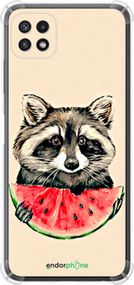 Чохол на Samsung Galaxy A22 5G A226B Єнотик з кавуном "4605sp-2581-2448"