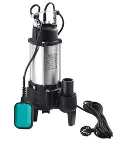 Дренажно-фекальний насос Pumpman WQD25-11-0.75S Нmax 11 м Qmax 20 куб.м 750 Вт (CV029768)