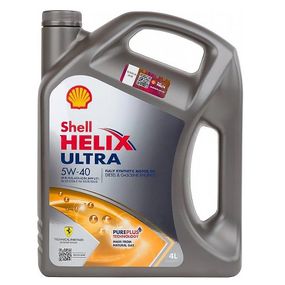 Моторна олива SHELL 5W-40 Helix Ultra 4л.