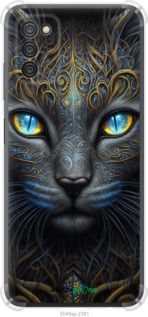 Чохол на Samsung Galaxy A03s A037F Кішка "5548sp-2381-2448"