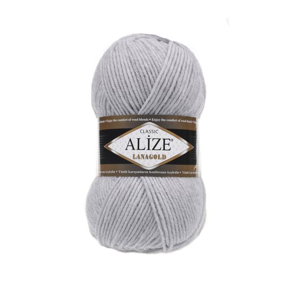 Пряжа Alize LanaGold 684
