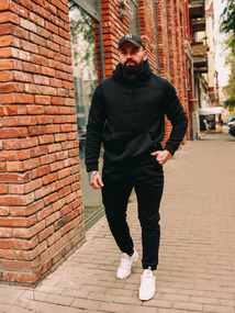 Костюм БЛ зима чорний S XL