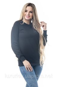 СВІТШОТ жіночий OVERSIZE - утепленний!