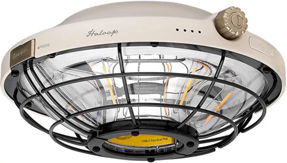 Ліхтар Olight Haloop Clay Beige | Зображення 1