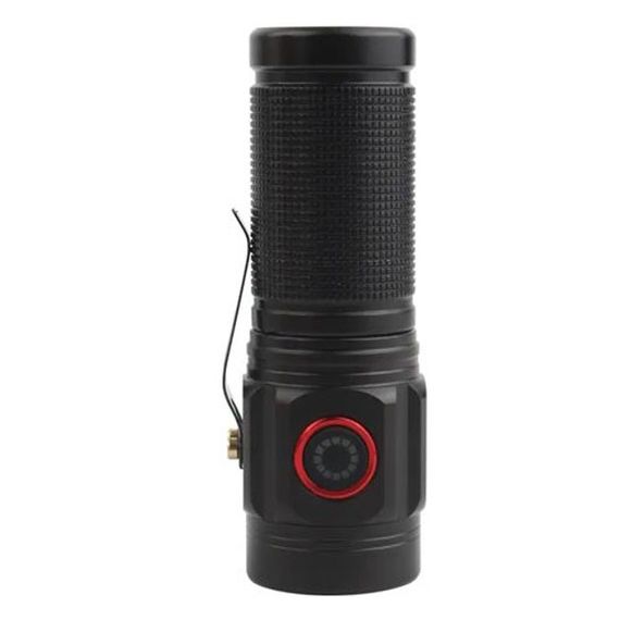 Ліхтар PLD W5182-3XHP360, Ручний ліхтарик led, Водонепроникний ліхтар, Кишеньковий ліхтар із usb зарядкою | Зображення 3