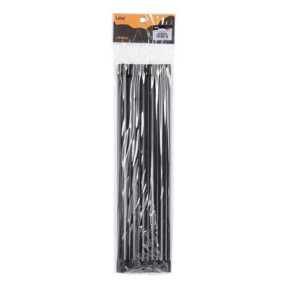 Сушарка на кухонну мийку Lidz Acsis LA04 Black, квадратна основа, для посуду 430х216 мм LDACSLA04BLM49762 | Зображення 5