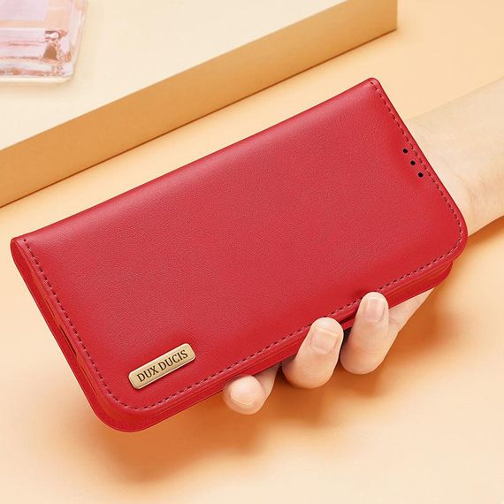 Чохол-книжка Dux Ducis Hivo для Apple iPhone 17 (6.3") Red | Зображення 3