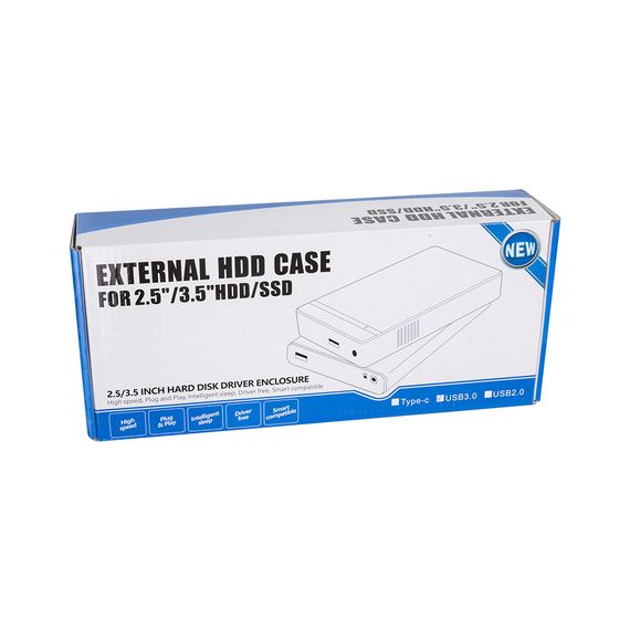 Кишеня зовнішня PowerPlant HDD 2.5" USB3.0 (HC380213) | Зображення 1