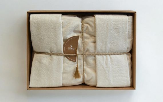Постільна білизна Turkiz Naturel 200 х 220 см Mozaik