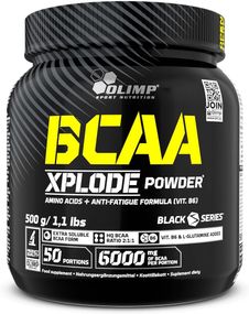 Амінокислоти Olimp BCAA Xplode Powder 500 г, лимон
