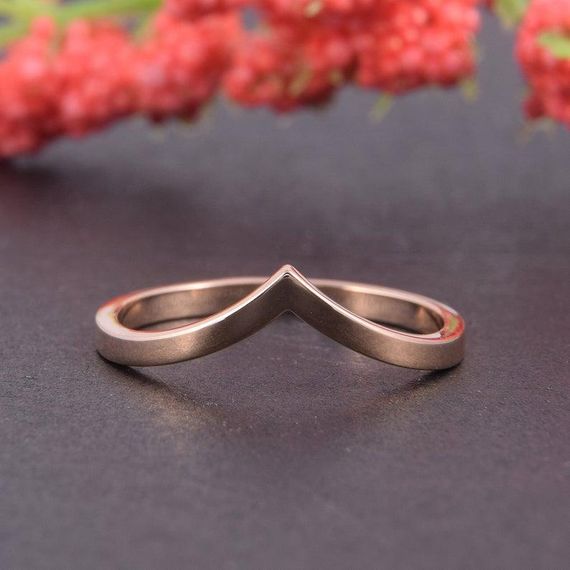 Кольцо из красного золота 14.5 | Зображення 1