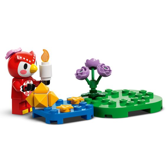 Конструктор LEGO Animal Crossing Спостереження за зірками із Celeste (77053) | Зображення 4