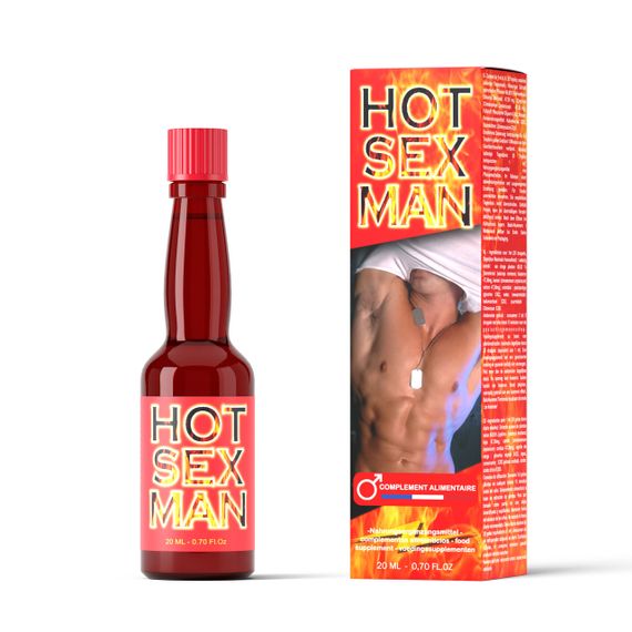 Капли - Hot Sex Man, 20 мл sexstyle