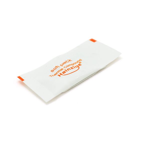 Паста термопровідна HY-410 0,5g, пакет, White,> 0,925W / m-K, <0.262 ° C-in² / W, -30 ° ≈280 °, В'язкість -1K cPs, OEM Q200