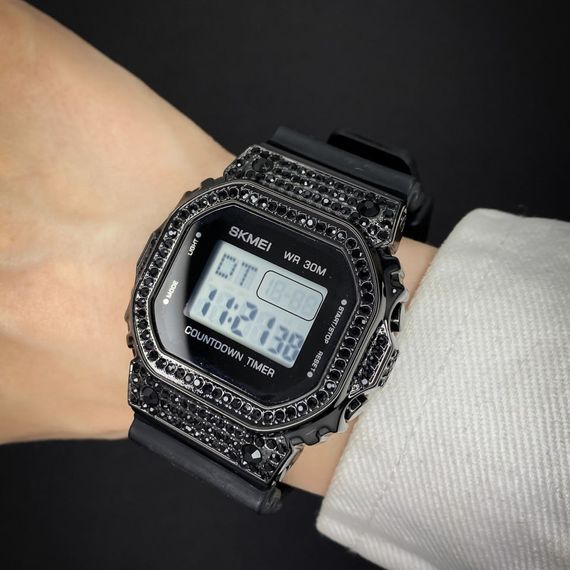 Жіночий годинник Skmei 2000RG Rose Gold | Зображення 2