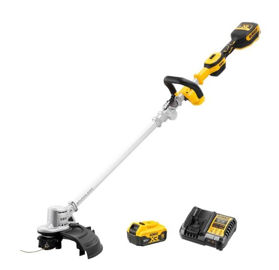 Акумуляторний триммер DeWalt з АКБ та ЗП DCMST561P1 | Зображення 6