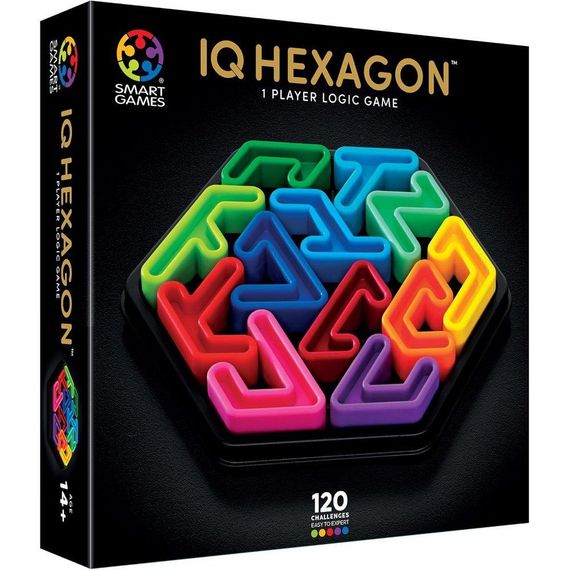 Настільна гра SmartGames IQ Делюкс. Шестикутник (IQ Hexagon)