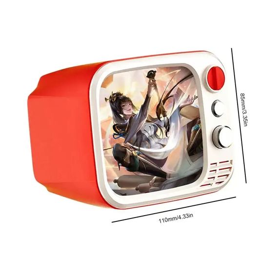 Ігрова портативна консоль XPRO PSP 7H Mini TV РЕТРО з монітором 3.5 + два джойстика 740 ігор XPRO (43815-H7 Mini_1188) | Зображення 4