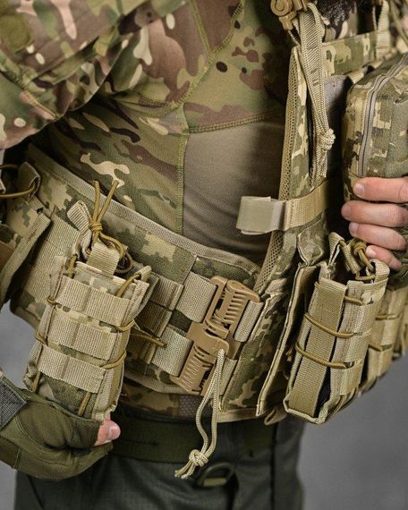 Плитоноска 4 точки сброса iris пиксель ДЛ63968 | Зображення 7