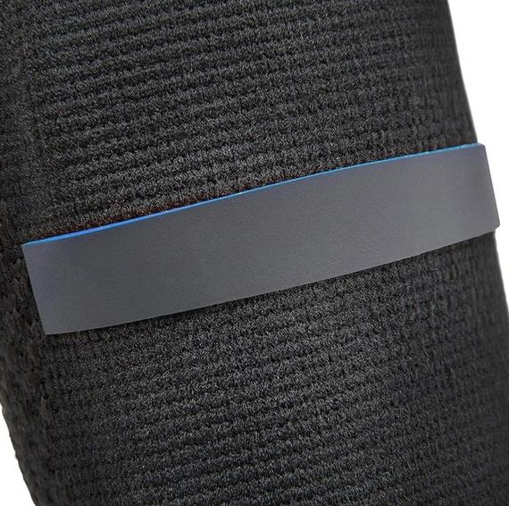 Фіксатор ліктя Adidas Performance Elbow Support чорний, синій Уні L ADSU-13332BL | Зображення 3