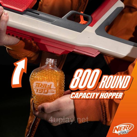Бластер NERF Gelfire Raid Blaster Дробовик Нерф Про Гельфайр Рейд кульки орбізи Оригінал Hasbro | Зображення 6