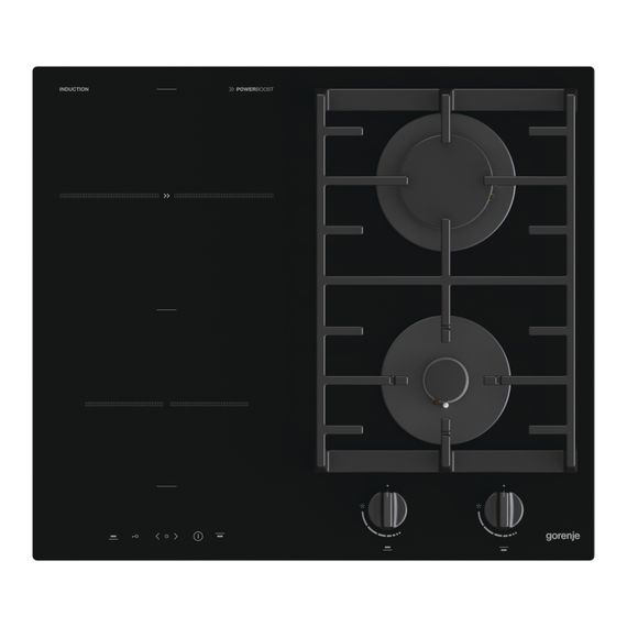 Варильна поверхня Gorenje комбінована (2 газ + 2 інд) GCI691BSC