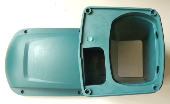 Корпус двигуна (верхня частина) подрібнювача гілок Makita UD2500 (652025247) | Зображення 1