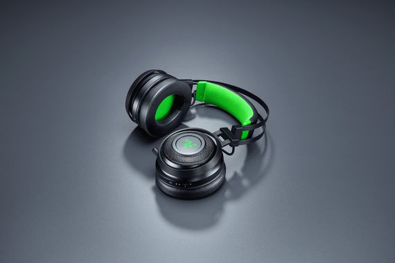 Гарнітура консольна Razer Nari Ultimate for Xbox One WL Black/Green (RZ04-02910100-R3M1) | Зображення 7