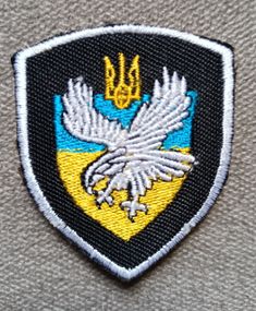 Кокарда Беркут в наличии оригинал (без липучки) / с липучкой +50грн
