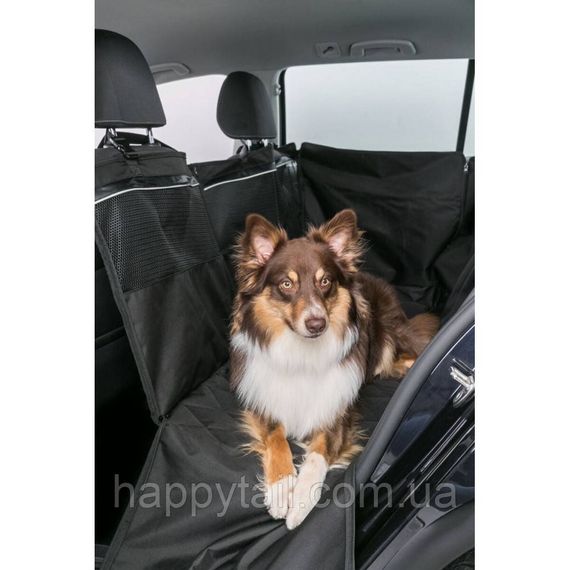 Захисний чохол-гамак Trixie (Тріксі) для авто, з високими бортами, 1,55х1,30 м, чорний | Зображення 6