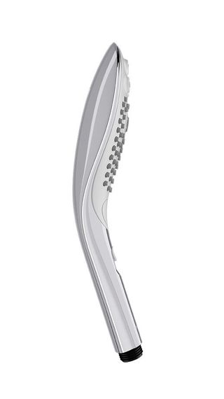 Насадка-стимулятор для душа 2в1 Womanizer Wave Chrome, массажер для интимных зон | Зображення 2