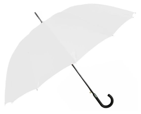 Парасолька Semi Line White (2512-4) (DAS302138)