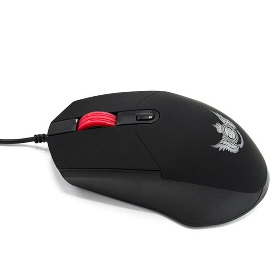 Проводная компьютерная мышка USB XPRO-M1 Cool Breath Чёрная (MAW-39594_220) | Зображення 2