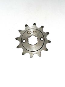 Звезда   трансмиссии   (передняя) 520-12T   CB/CG 250 (Shineray, Musstang)   DGC