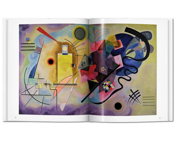 Література для художників Василій Кандинський Kandinsky. Hajo Düchting, Taschen книги про живопис і художники | Зображення 6