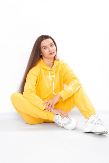 Костюм жіночий Носи своє 54 Жовтий (p-14978-170838) | Зображення 1