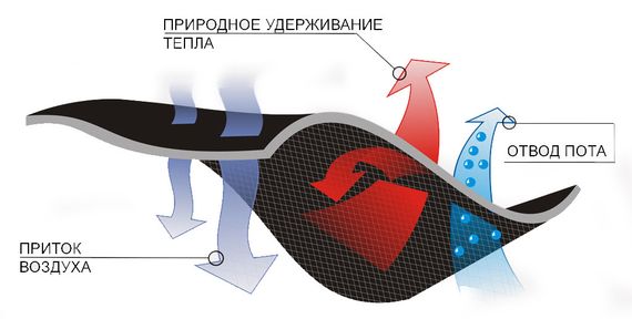 Термобілизна Ranger (Рейнджер) Active S (RA 8843S) | Зображення 6