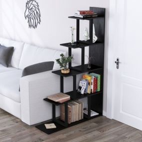 Стеллаж-перегородка Loft Design L-160 венге