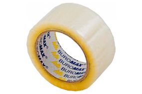Скотч Super Clear - 48мм x 120м x 45мкм (300) прозрачный