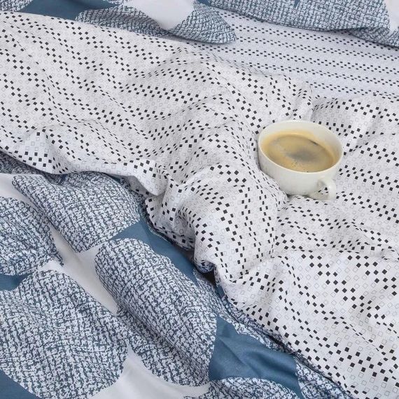Постільна білизна полуторна Viluta Сатин Twill 522-1-5 210х143 см | Зображення 4