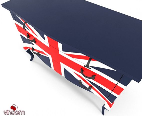 Комод ZEUS COX Zick Britain | Зображення 3